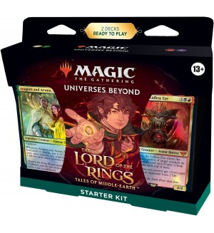 Magic the Gathering: The Lord of the Rings: Tales of Middle Earth Starter Kit