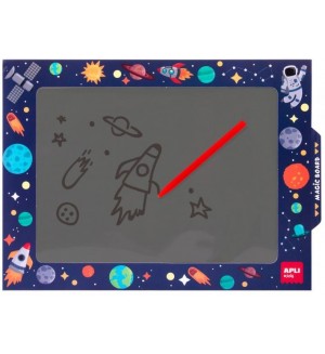 Магическа дъска с писалка Apli Kids - Слънчева система