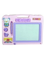 Магическа дъска за рисуване Raya Toys - двойна, розова