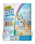 Магическа книжка за оцветяване Crayola Bluey + 4 маркера