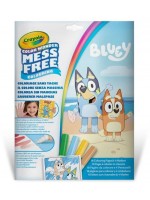 Магическа книжка за оцветяване Crayola Bluey + 4 маркера
