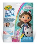 Магическа книжка за оцветяване Crayola Gаbby + 4 маркера