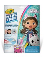 Магическа книжка за оцветяване Crayola Gаbby + 4 маркера