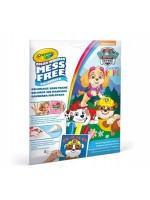 Магическа книжка за оцветяване Crayola Paw Patrol + 4 маркера