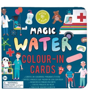 Магически карти Floss&Rock - Оцветявай с вода, Забавна болница