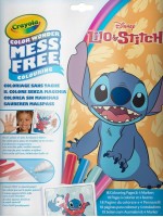 Магически комплект за оцветяване Crayola - Stitch, 18 страници + 4 маркера Магически комплект за оцветяване Crayola - Stitch, 18 страници + 4 маркера