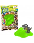 Магически слайм Craze - Динозаври, с фигурка изненада, 75 ml, асортимент