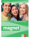 Magnet fur die 7.klasse: Lehrbuch / Немски език за 7. клас. Учебна програма 2018/2019 (Клет)