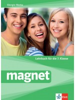 Magnet fur die 7.klasse: Lehrbuch / Немски език за 7. клас. Учебна програма 2018/2019 (Клет)