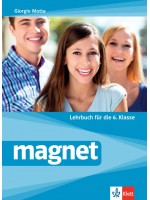 Magnet fur die 6.klasse: Lehrbuch / Немски език за 6. клас. Нова програма 2017 (Клет)