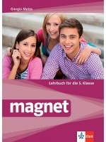 Magnet: Lehrbuch fur die 5.Klasse / Немски език - 5. клас (учебник)