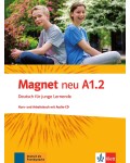 Magnet neu A1.2: Deutsch für junge Lernende. Kurs- und Arbeitsbuch mit Audio-CD