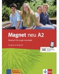 Magnet neu A2: Deutsch für junge Lernende. Kursbuch mit Audio-CD