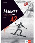 Magnet smart A2: Band 1: Lehrbuch / Немски език - ниво A2. Учебна програма 2024/2025 (Клет)