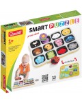 Магнитен детски пъзел Quercetti - Smart, първи цветове