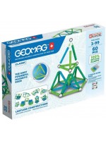 Mагнитен конструкор Geomag - Classic, 60 части