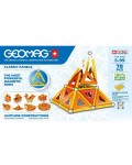 Mагнитен конструктор Geomag - Classic, 78 части