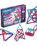 Mагнитен конструктор Geomag - Glitter, 60 части