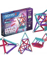 Mагнитен конструктор Geomag - Glitter, 60 части