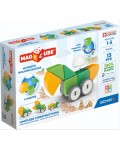 Магнитен конструктор Geomag - Magicube, 13 части, с колела