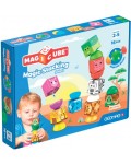 Магнитен конструктор Geomag - Magicube, Сафари, 16 части