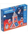 Магнитен конструктор Geomag - Магнитни истории, Марс, 80 части