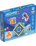 Магнитен конструктор Geomag - Магнитни истории, Океан, 60 части