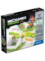 Магнитен конструктор Geomag - Mechanics Challenge Goal!, 96 части