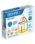 Магнитен конструктор Geomag - Supercolor, 25 части