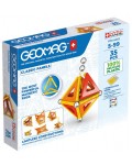 Mагнитен конструктор Geomag - Supercolor, 35 части