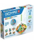 Mагнитен конструктор Geomag - Supercolor, 52 части
