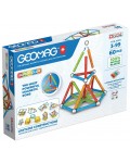 Mагнитен конструктор Geomag - Supercolor, 60 части
