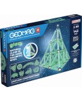 Магнитен конструктор Geomag - Светещ, 142 части