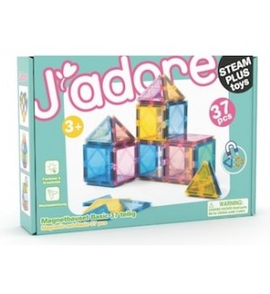 Магнитен конструктор J'adore - 37 части
