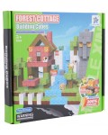 Магнитен конструктор Joele - Forest Cottage, 100 части