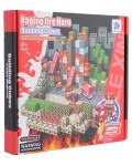 Магнитен конструктор Joele - Raging Fire Hero, 100 части