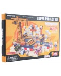 Магнитен конструктор Joele - Super Project, 168 части