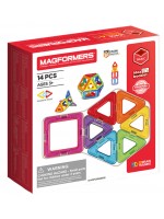 Магнитен конструктор Magformers - 14 части