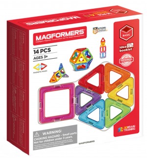 Магнитен конструктор Magformers - 14 части