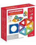 Магнитен конструктор Magformers - Basic Plus, 14 части