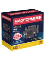Магнитен конструктор Magformers - Колела, 2 броя