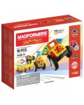 Магнитен конструктор Magformers - Wow Plus, 18 части