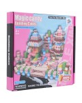 Магнитен конструктор MagniCubes - Magic Candy, 100 части