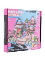 Магнитен конструктор MagniCubes - Magic Candy, 100 части