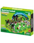 Магнитен конструктор MagniCubes - World Cup Football, 152 части