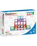 Mагнитен конструктор Picasso Tiles STEM - Learn and Play, 42 части