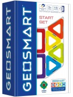 Магнитен конструктор Smart Games Geosmart - Стартов комплект