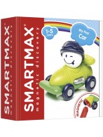 Магнитен конструктор Smart Games - Мoята първа кола, 6 части