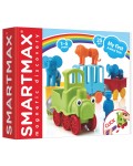 Конструктор Smart Games Smartmax - Моето първо влакче с животни, 25 части
