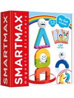 Магнитен конструктор Smart Games Smartmax - My first acrobats